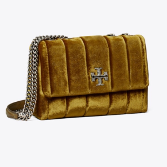 ISO TORY BURCH Small Kira Velvet Bag - Picture 2 of 2